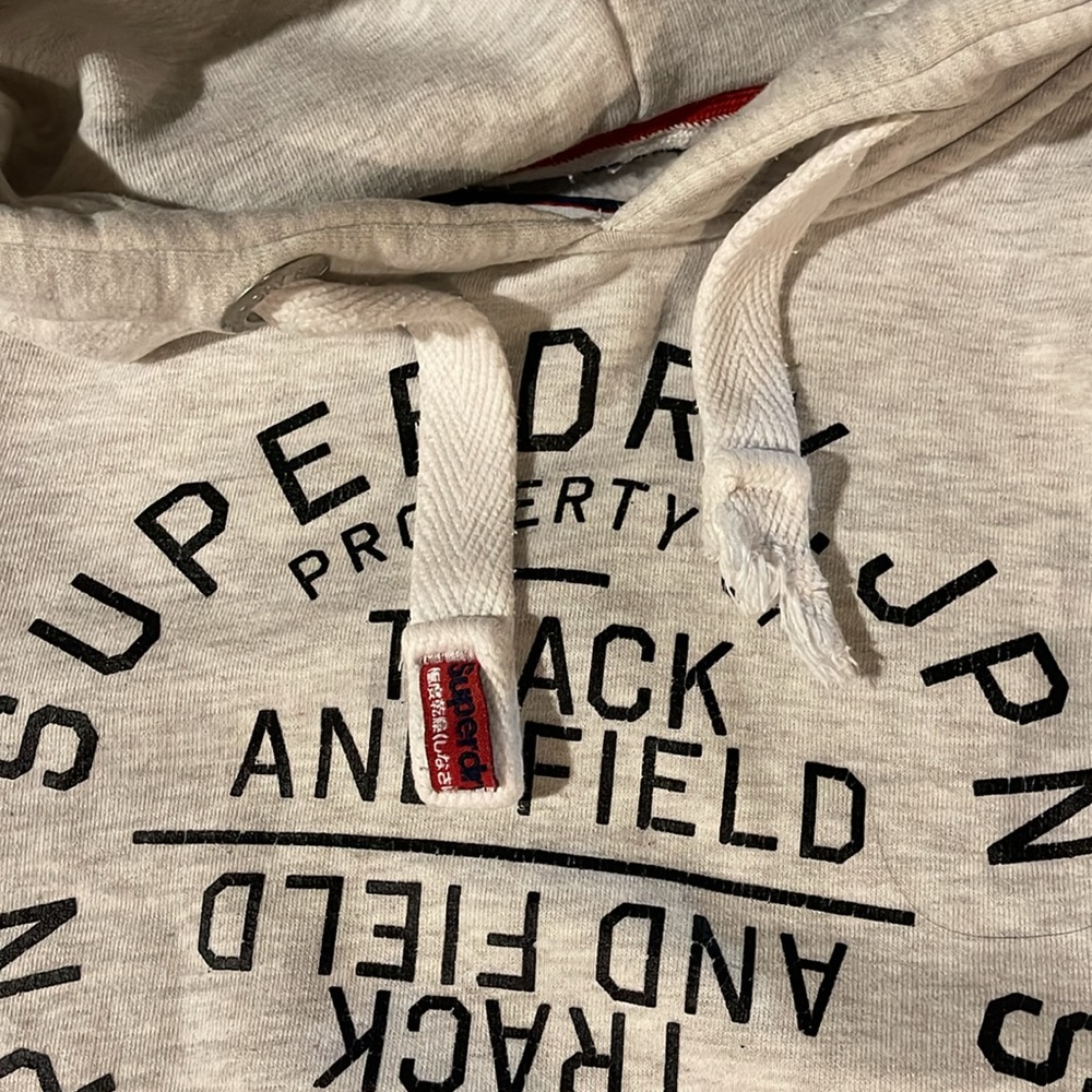 Superdry Vintage logo hoodie